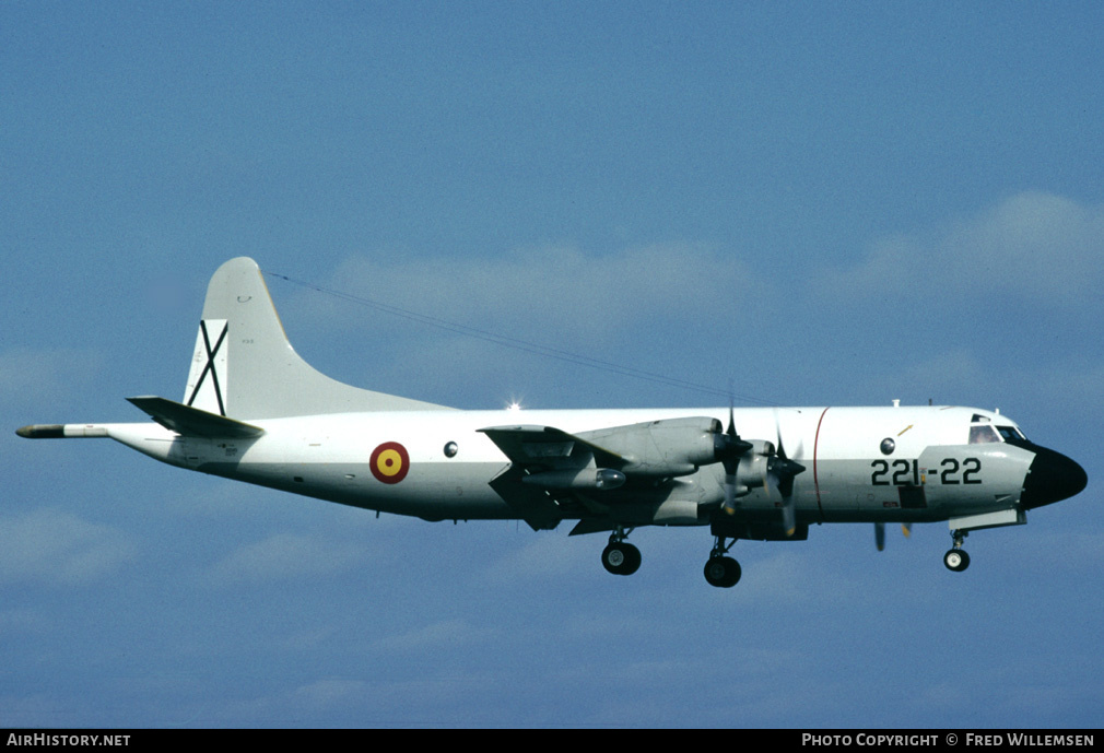 Aircraft Photo of P3-3 | Lockheed P-3A Orion | Spain - Air Force | AirHistory.net #179072