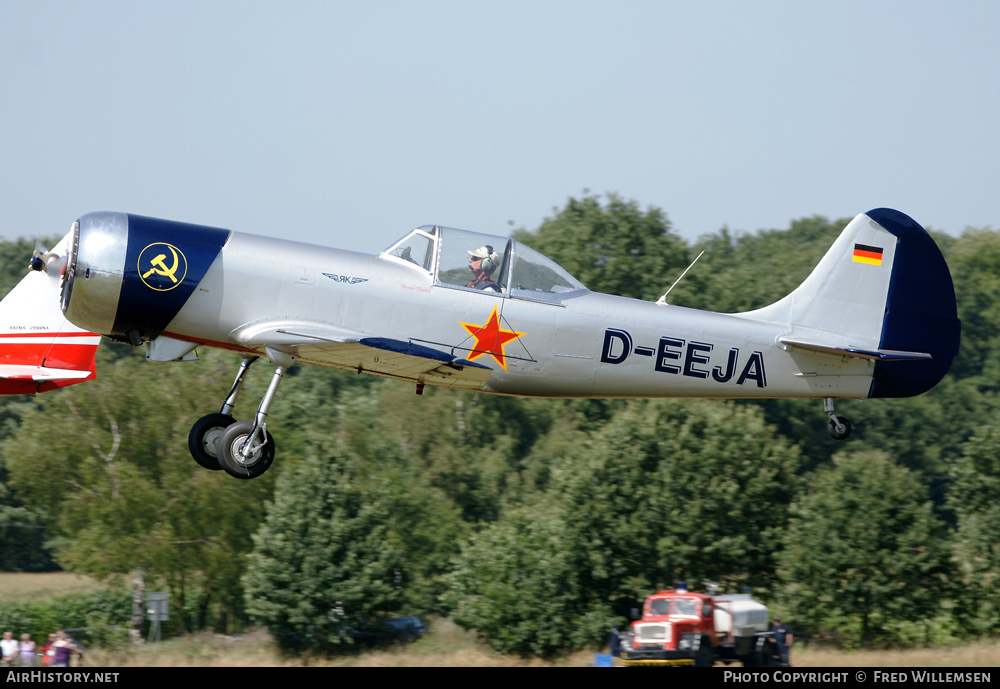 Aircraft Photo of D-EEJA | Yakovlev Yak-50 | AirHistory.net #179074