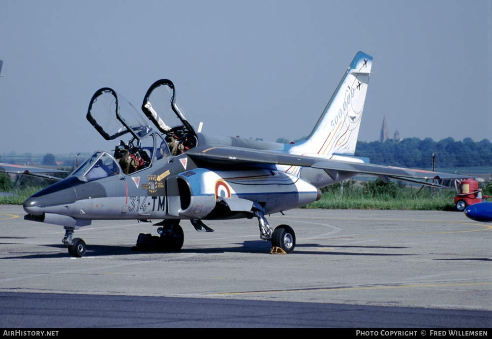 Aircraft Photo of E29 | Dassault-Dornier Alpha Jet E | France - Air Force | AirHistory.net #179079