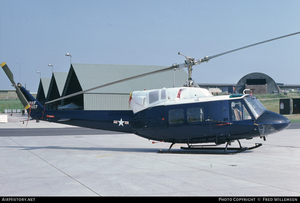 Aircraft Photo of 69-6607 / 96607 | Bell UH-1N Iroquois | USA - Air Force | AirHistory.net #179080