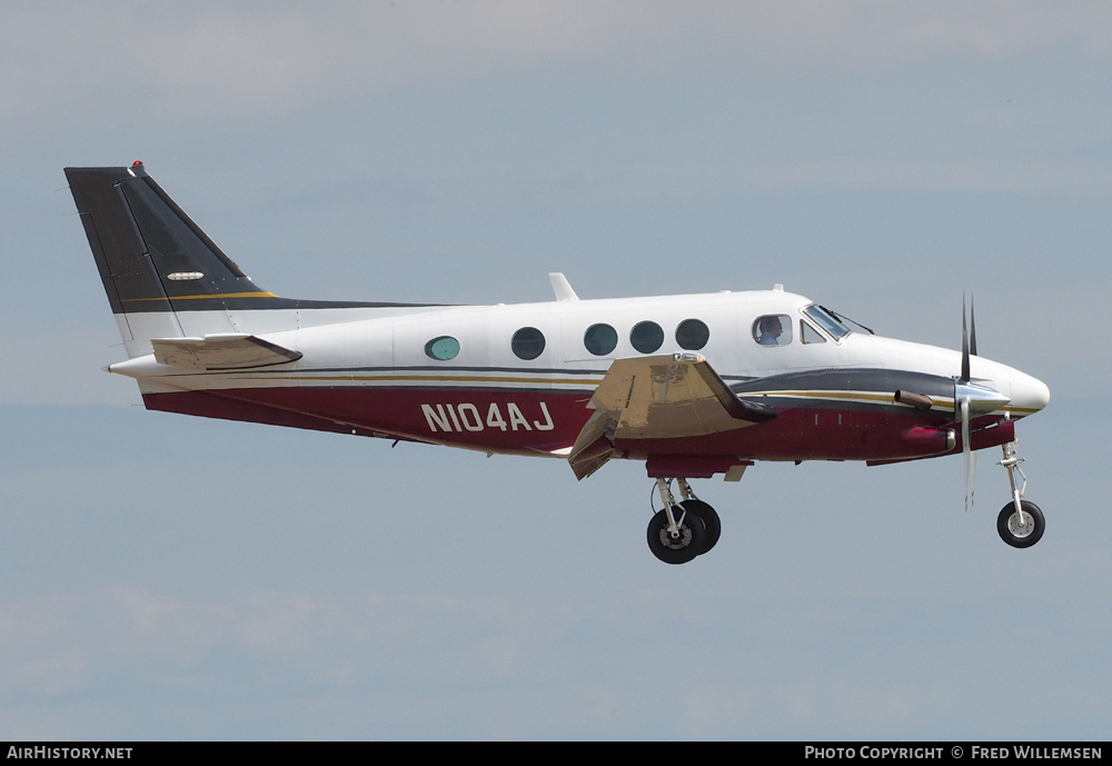 Aircraft Photo of N104AJ | Beech C90A King Air | AirHistory.net #179082