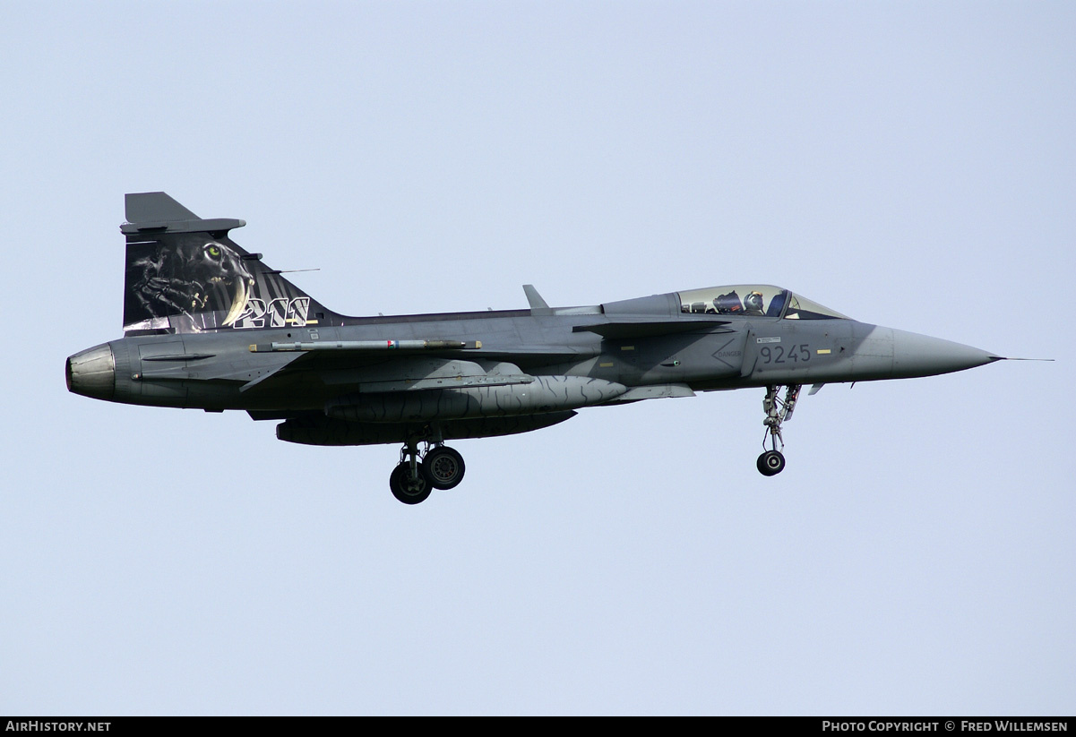 Aircraft Photo of 9245 | Saab JAS 39C Gripen | Czechia - Air Force | AirHistory.net #179086