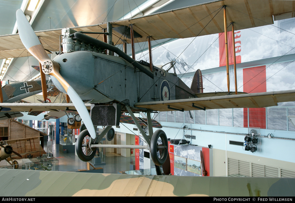 Aircraft Photo of F1258 | Airco DH-9 | UK - Air Force | AirHistory.net #179089