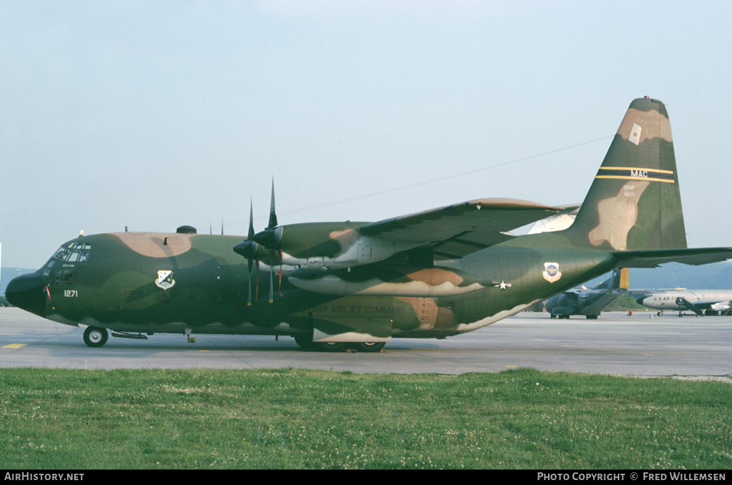 Aircraft Photo of 70-1271 / 01271 | Lockheed C-130E Hercules (L-382) | USA - Air Force | AirHistory.net #179090