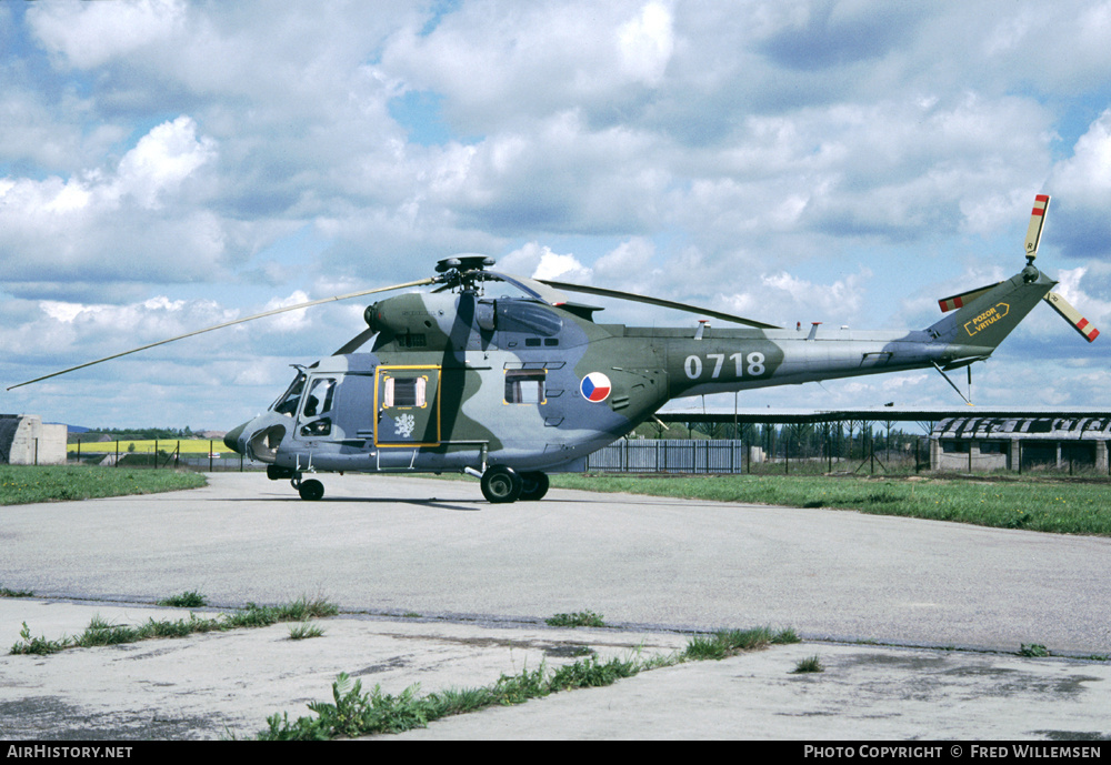 Aircraft Photo of 0718 | PZL-Swidnik W-3A Sokol | Czechia - Air Force | AirHistory.net #179091