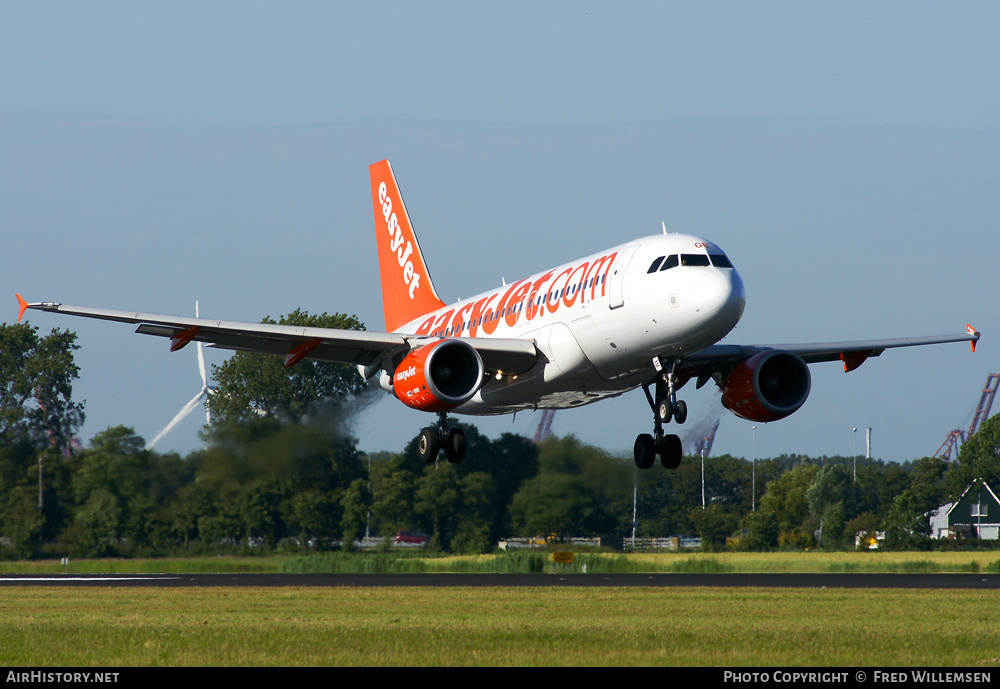 Aircraft Photo of G-EZGE | Airbus A319-111 | EasyJet | AirHistory.net #179092