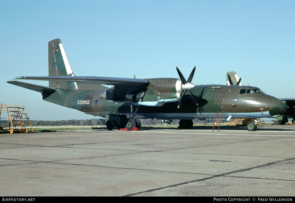 Aircraft Photo of 5202 | Antonov An-26T | Germany - Air Force | AirHistory.net #179097