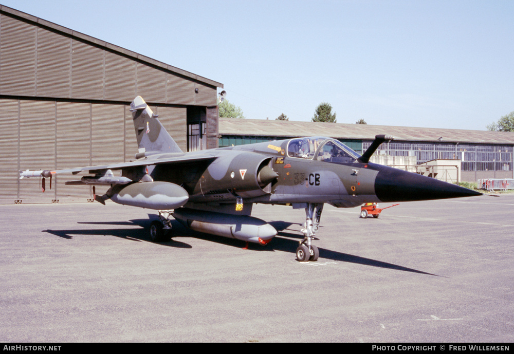 Aircraft Photo of 603 | Dassault Mirage F1CR | France - Air Force | AirHistory.net #179099