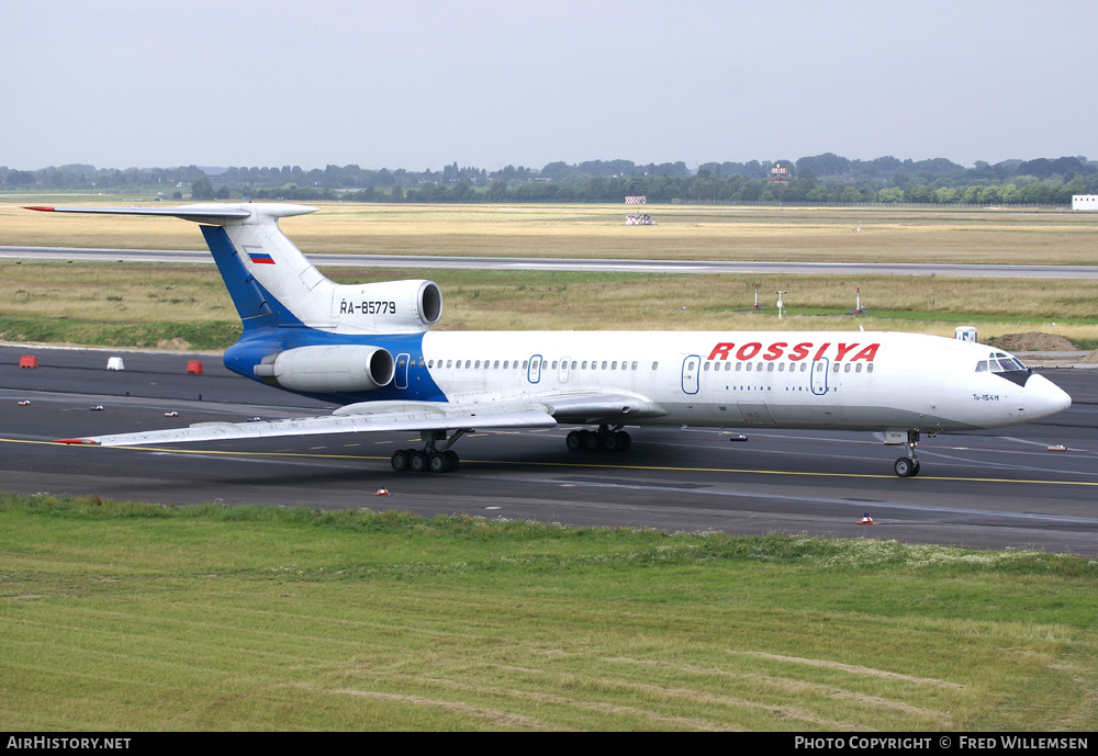 Aircraft Photo of RA-85779 | Tupolev Tu-154M | Rossiya - Russian Airlines | AirHistory.net #179100