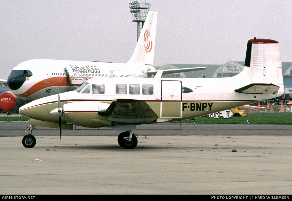Aircraft Photo of F-BNPY | Beech 65 Queen Air | AirHistory.net #179101