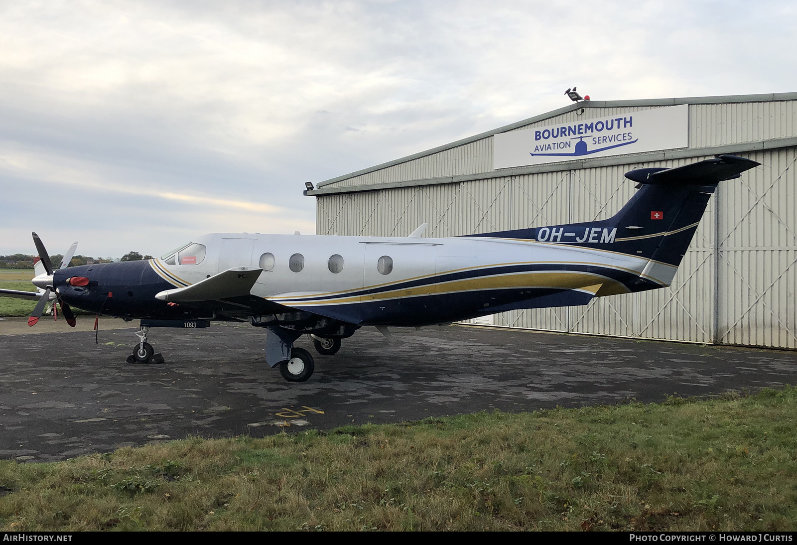 Aircraft Photo of OH-JEM | Pilatus PC-12NG (PC-12/47E) | AirHistory.net #179105