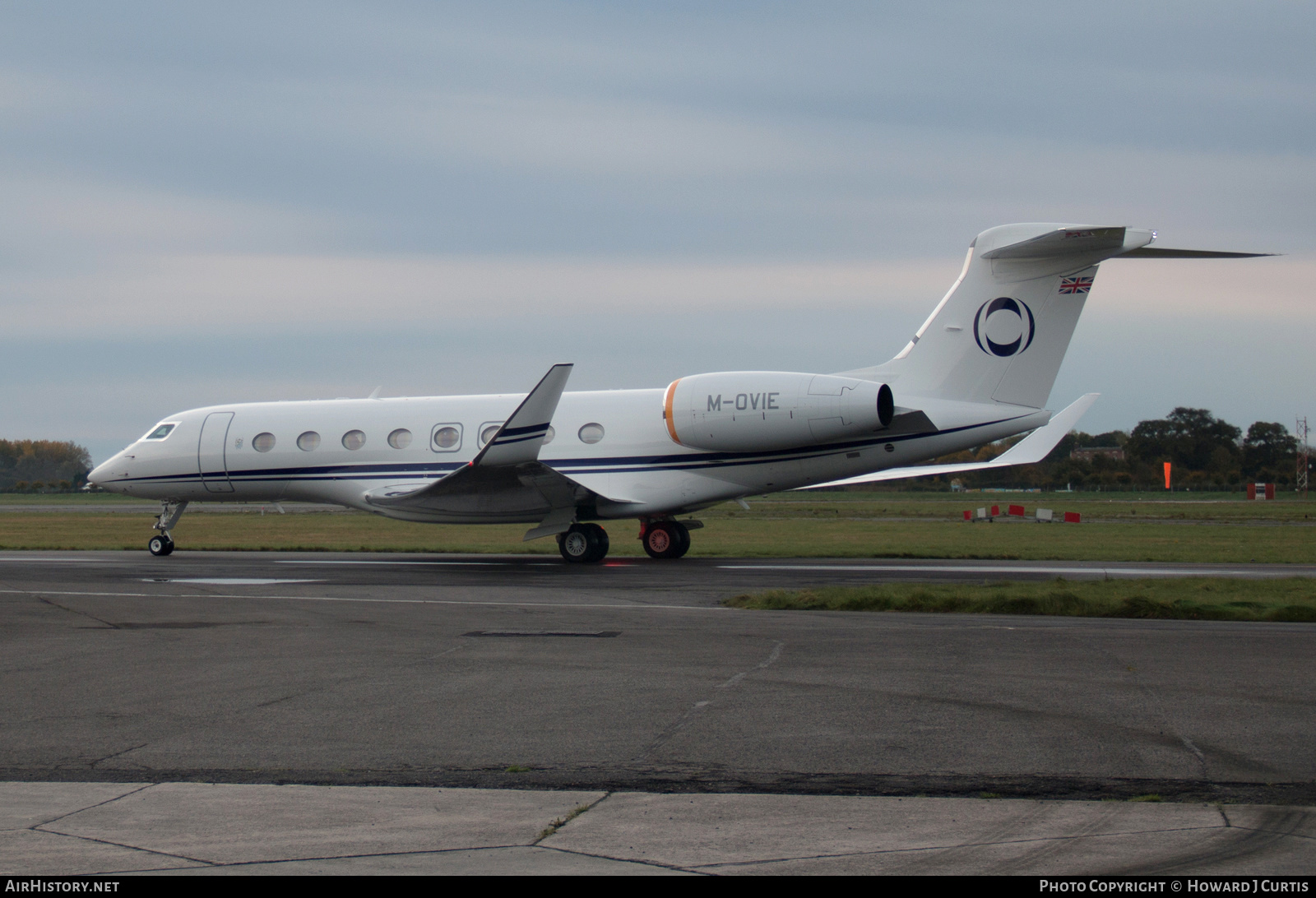 Aircraft Photo of M-OVIE | Gulfstream Aerospace G650 (G-VI) | Ineos Group | AirHistory.net #179109