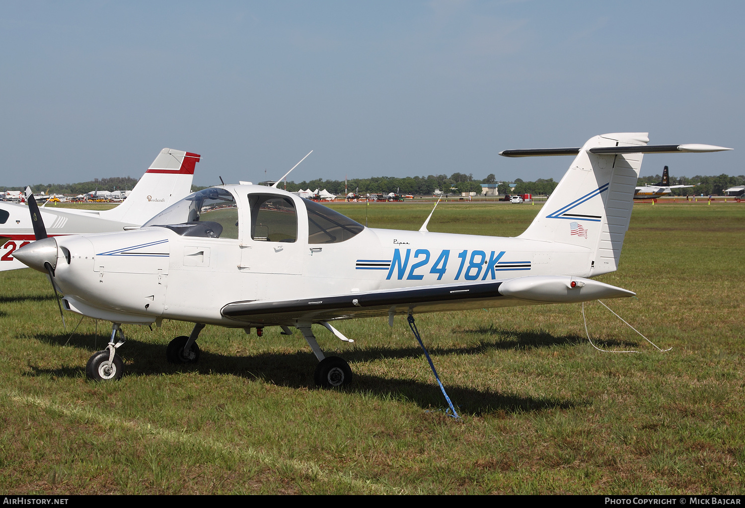 Aircraft Photo of N2418K | Piper PA-38-112 Tomahawk | AirHistory.net #179111