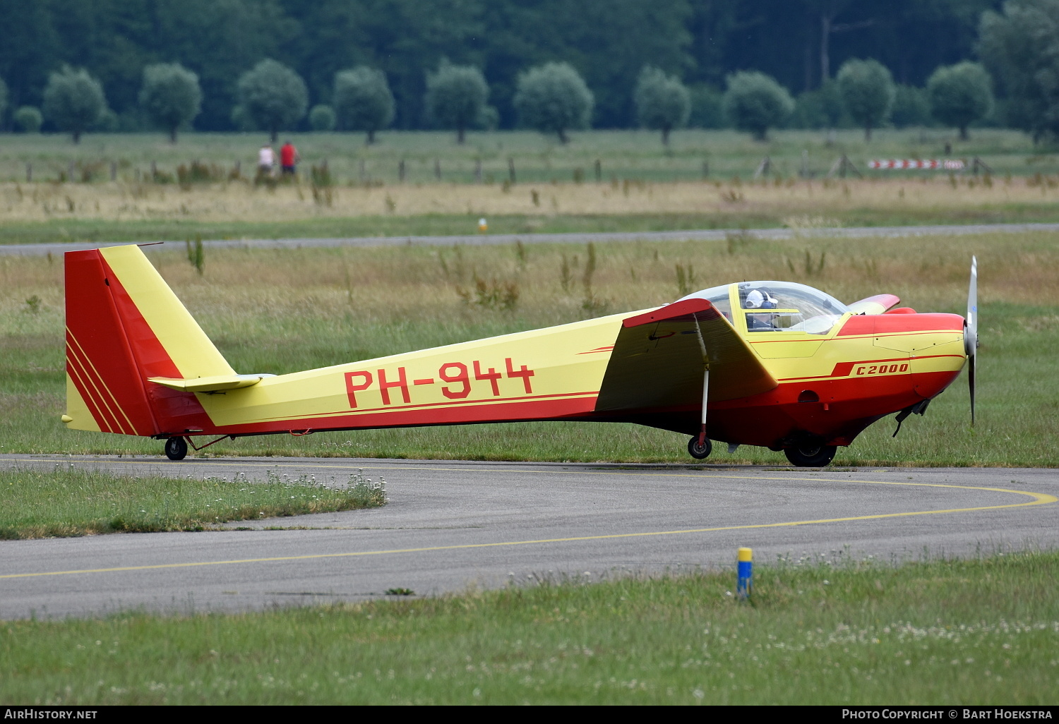 Aircraft Photo of PH-944 | Scheibe SF-25C Falke | AirHistory.net #179115