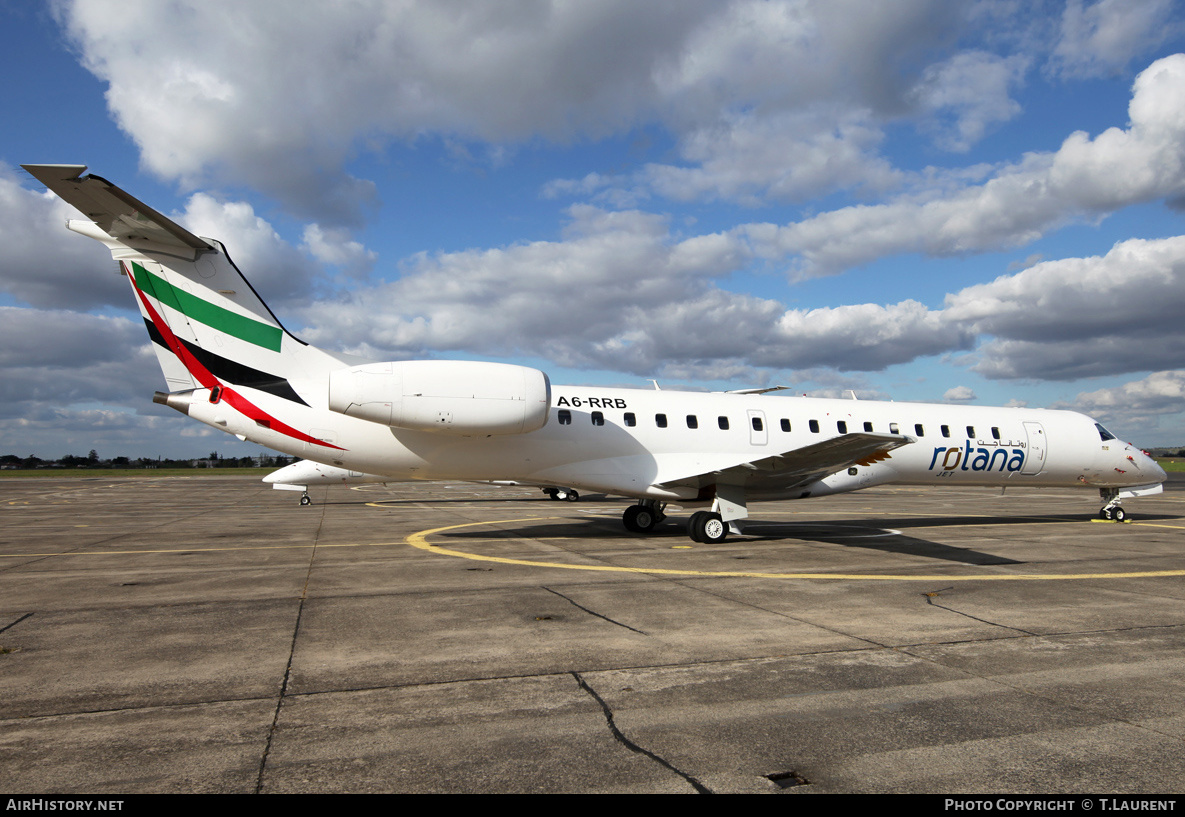 Aircraft Photo of A6-RRB | Embraer ERJ-145MP (EMB-145MP) | Rotana Jet | AirHistory.net #179119