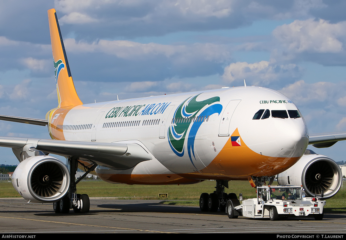 Aircraft Photo of F-WWYO | Airbus A330-343 | Cebu Pacific Air | AirHistory.net #179120