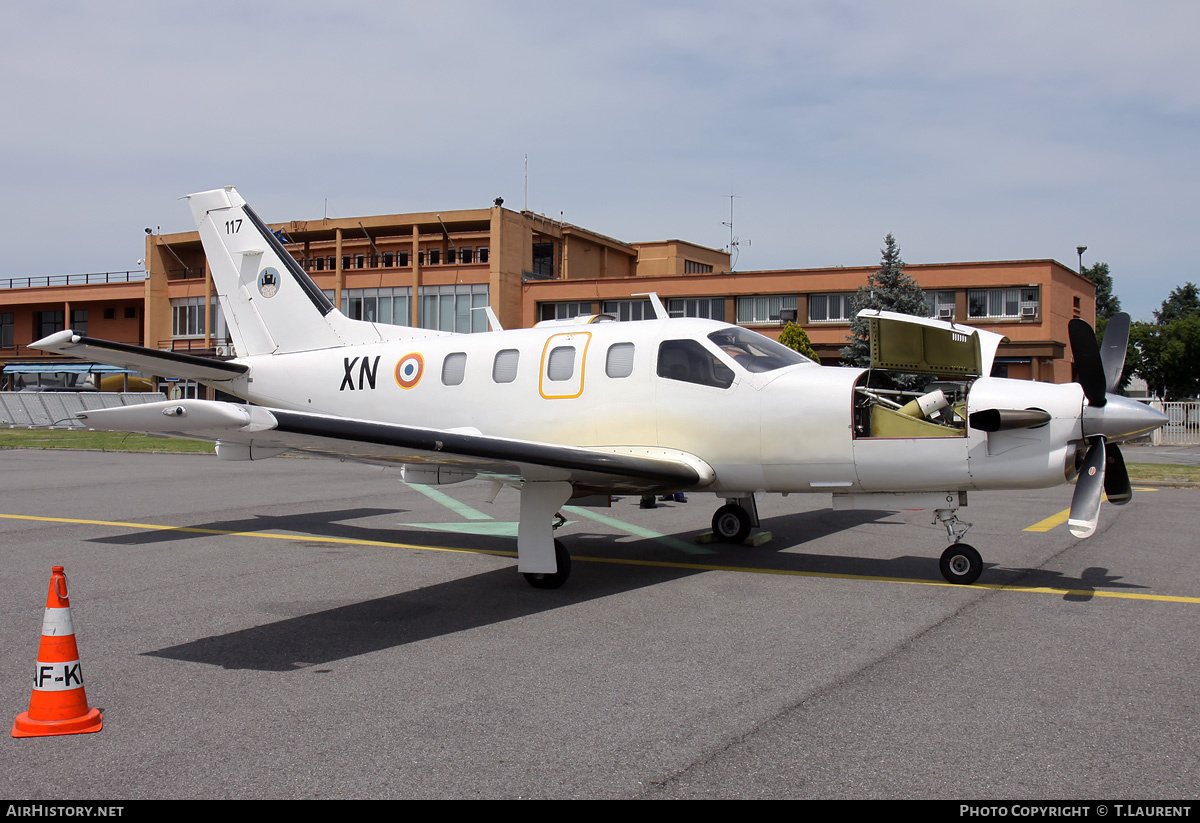 Aircraft Photo of 117 | Socata TBM-700A | France - Air Force | AirHistory.net #179122