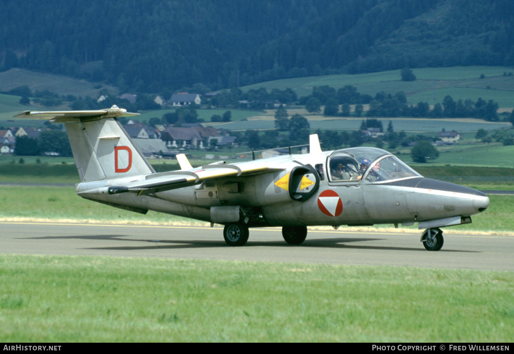 Aircraft Photo of RD-24 / D red | Saab 105OE | Austria - Air Force | AirHistory.net #179125