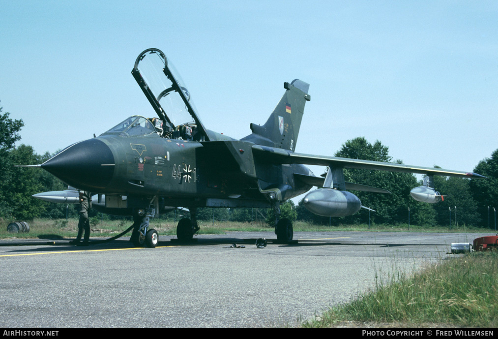 Aircraft Photo of 4414 | Panavia Tornado IDS | Germany - Air Force | AirHistory.net #179127