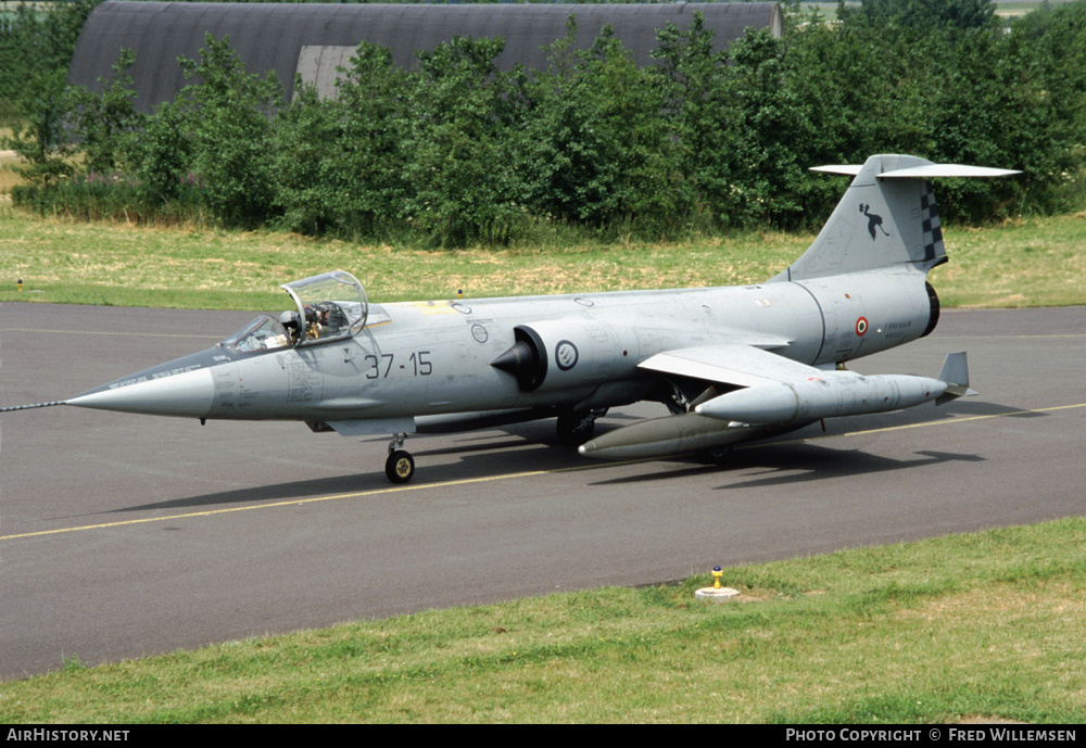 Aircraft Photo of MM6925 | Lockheed F-104S/ASA-M Starfighter | Italy - Air Force | AirHistory.net #179128