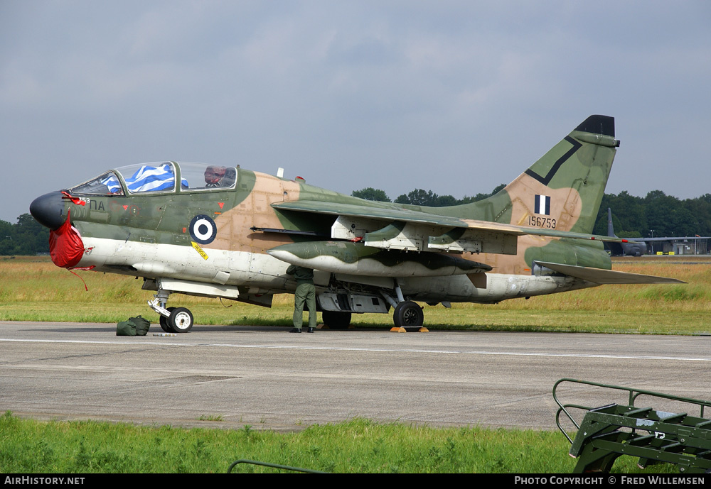 Aircraft Photo of 156753 | LTV TA-7C Corsair II | Greece - Air Force | AirHistory.net #179132