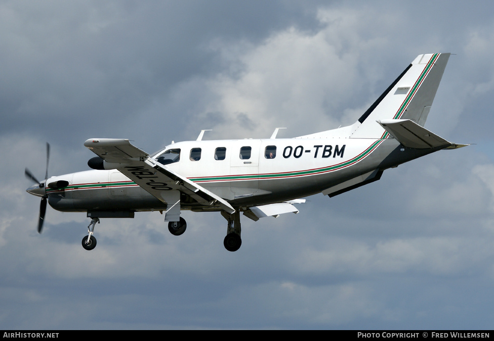 Aircraft Photo of OO-TBM | Socata TBM-700 | AirHistory.net #179135