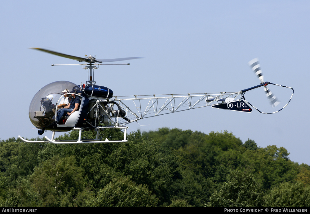 Aircraft Photo of OO-LRL | Bell 47G-2 | Busse Helikopters | AirHistory.net #179144