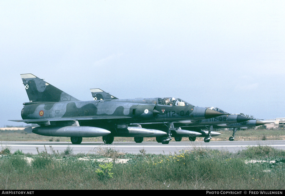 Aircraft Photo of C11-8 | Dassault Mirage IIIEE | Spain - Air Force | AirHistory.net #179146