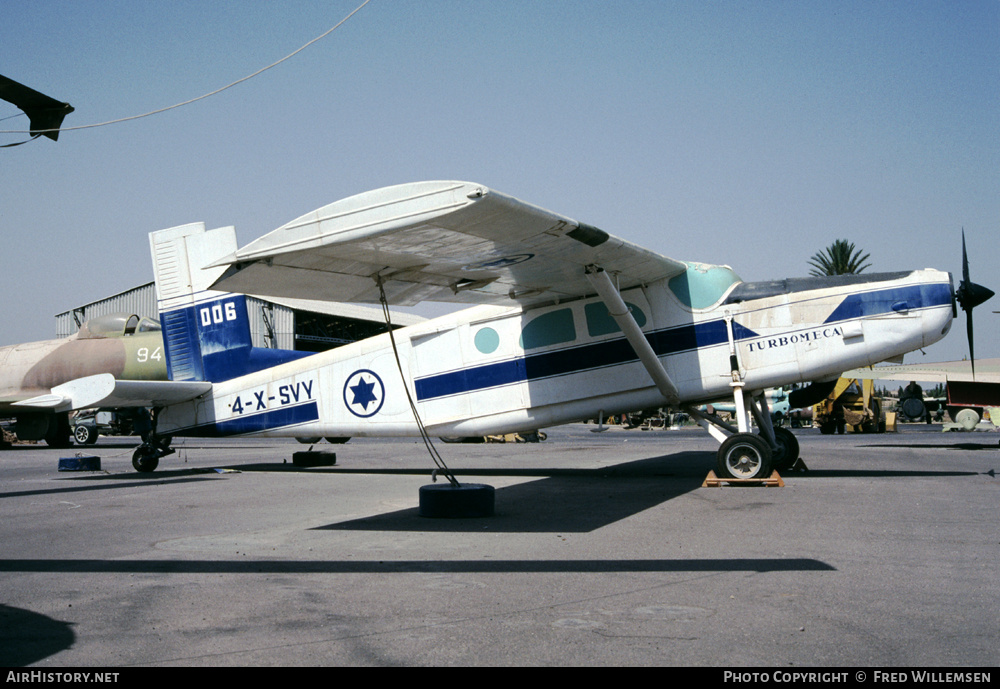 Aircraft Photo of 006 | Pilatus PC-6/A-H2 Turbo Porter | Israel - Air Force | AirHistory.net #179148