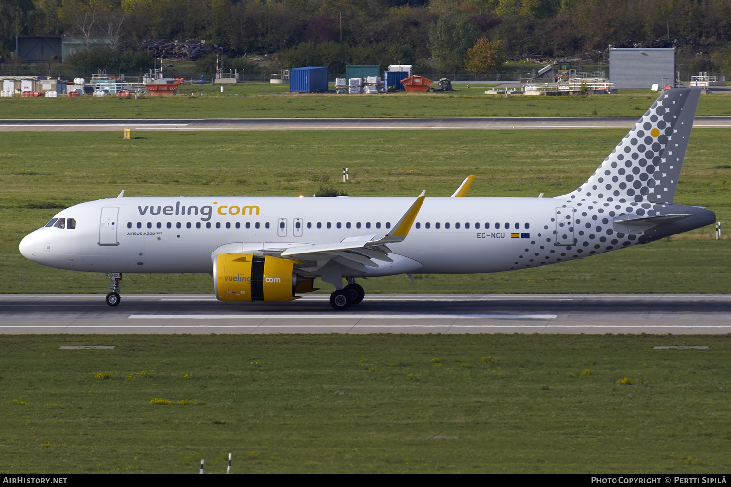 Aircraft Photo of EC-NCU | Airbus A320-271N | Vueling Airlines | AirHistory.net #179151
