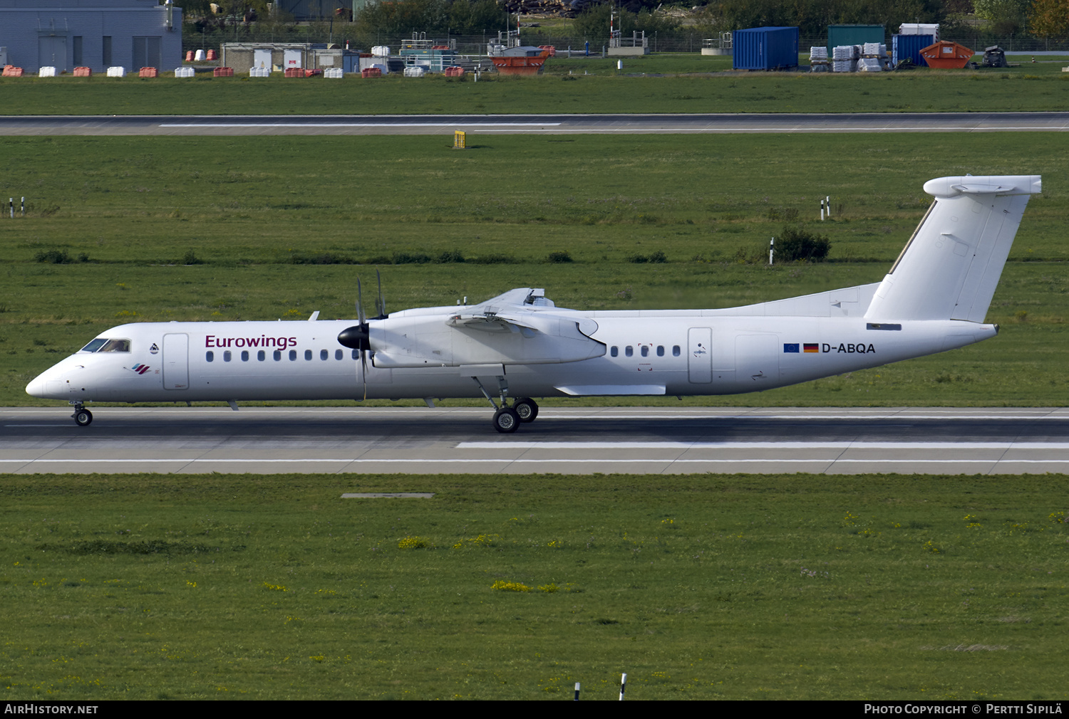 Aircraft Photo of D-ABQA | Bombardier DHC-8-402 Dash 8 | Eurowings | AirHistory.net #179152