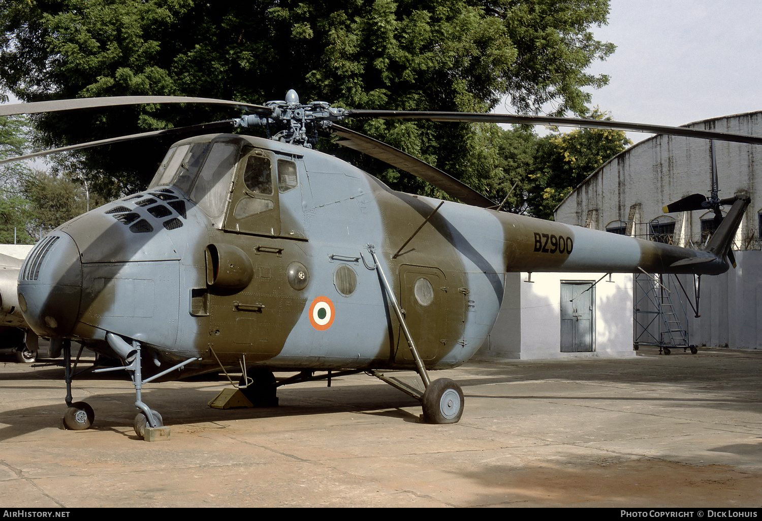 Aircraft Photo of BZ900 | Mil Mi-4A | India - Air Force | AirHistory.net #179153