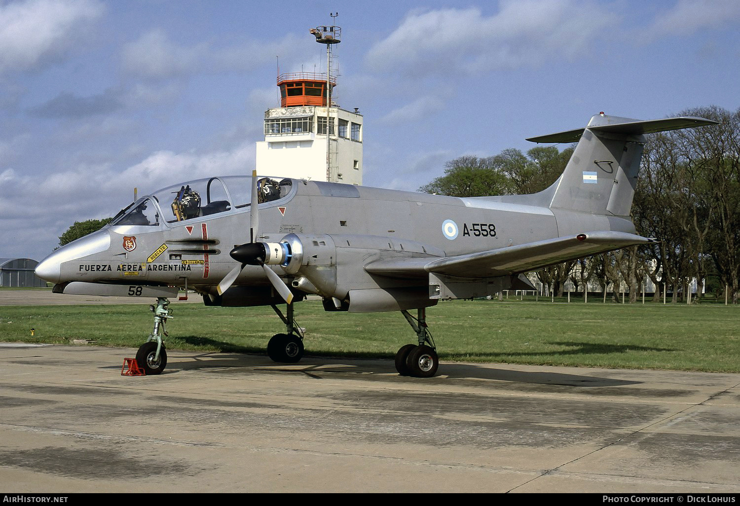 Aircraft Photo of A-558 | FMA IA-58A Pucara | Argentina - Air Force | AirHistory.net #179154