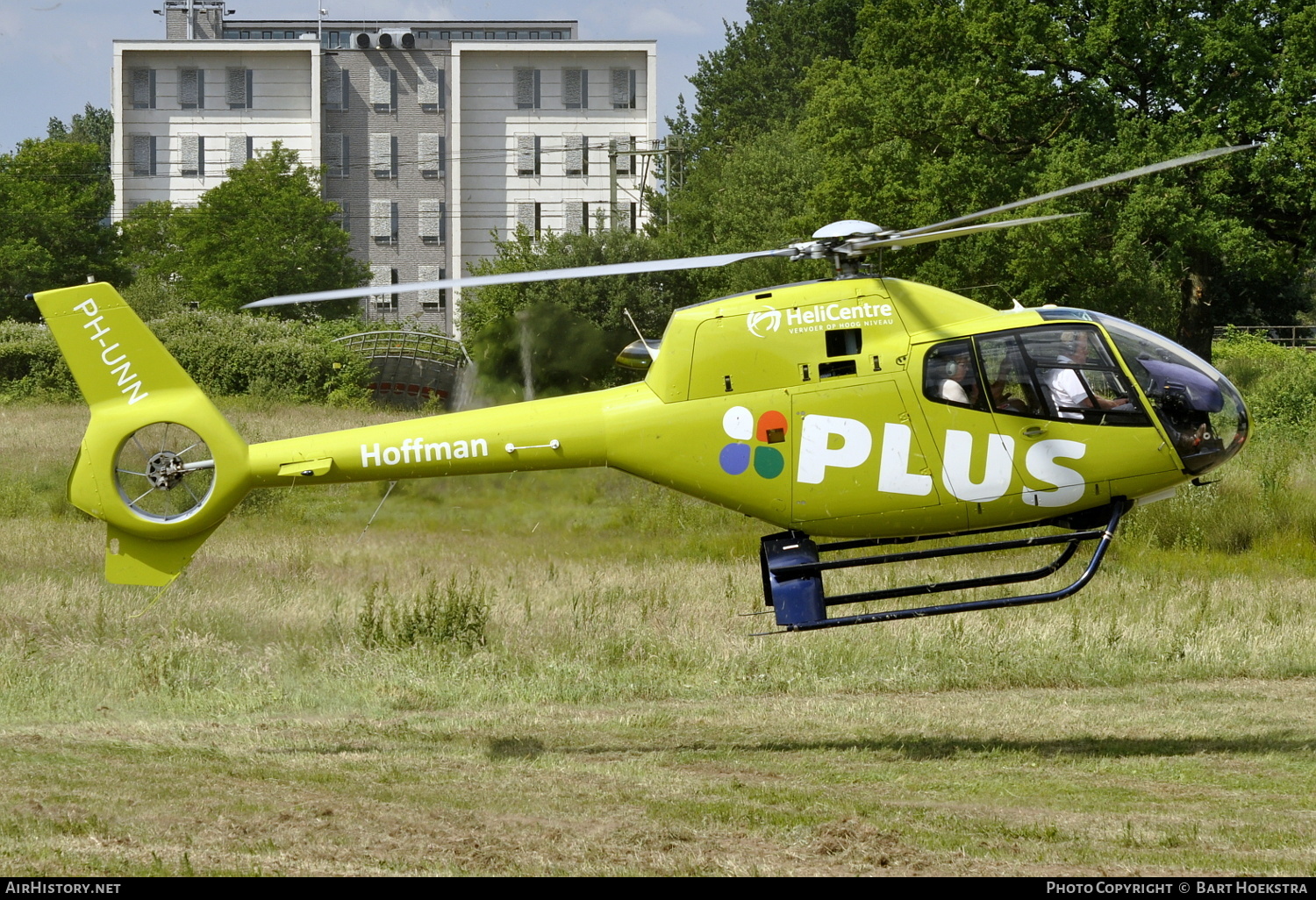 Aircraft Photo of PH-UNN | Eurocopter EC-120B Colibri | HeliCentre | AirHistory.net #179155