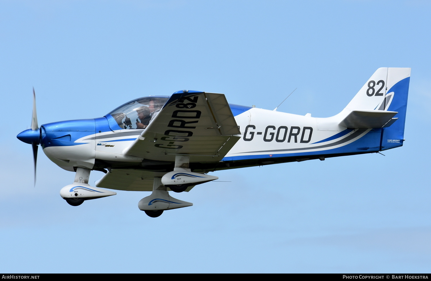 Aircraft Photo of G-GORD | Robin DR-400-140B | AirHistory.net #179158
