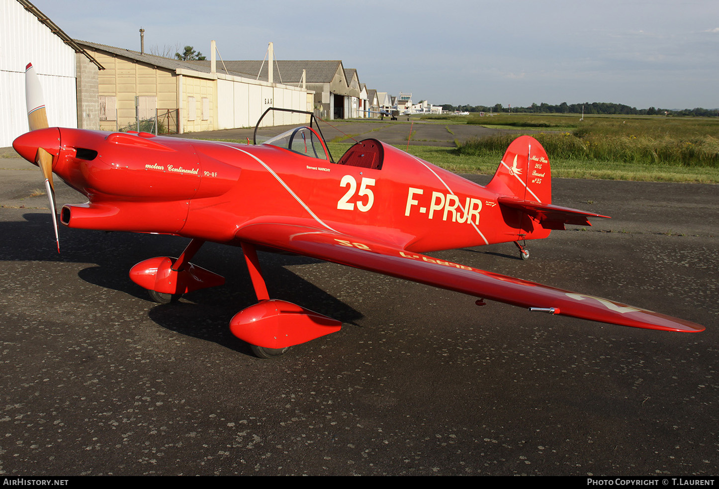 Aircraft Photo of F-PRJR | Max Plan MP 205 Busard | AirHistory.net #179166