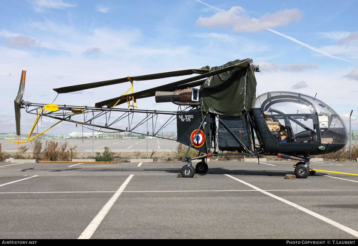 Aircraft Photo of 05 | Sud SE-3130 Alouette II | France - Navy | AirHistory.net #179167