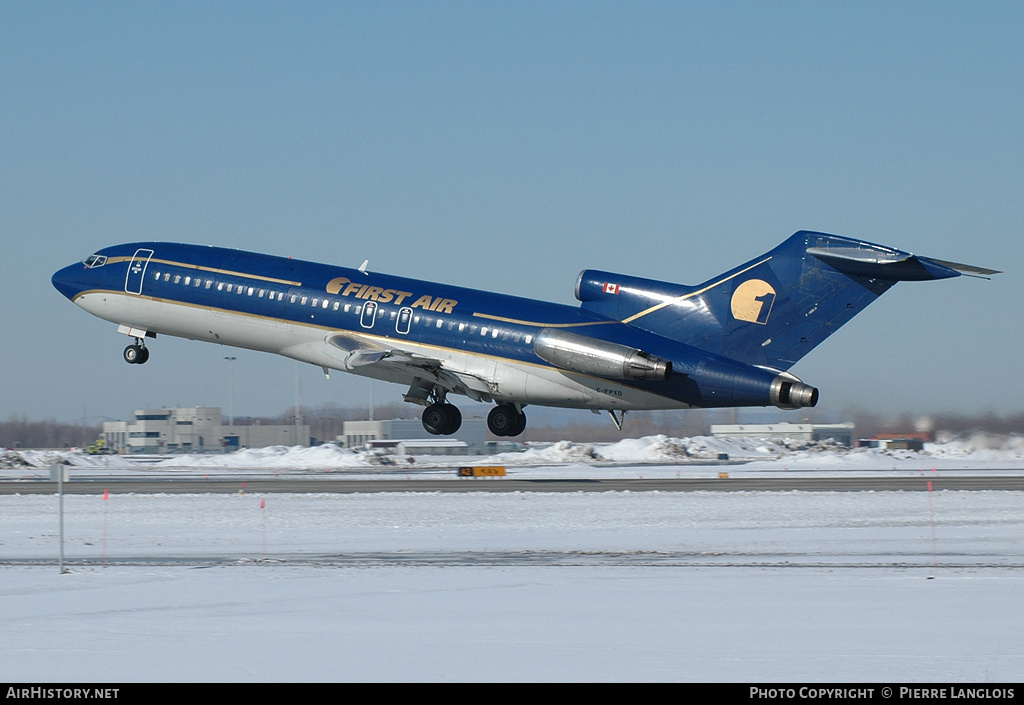Aircraft Photo of C-FPXD | Boeing 727-171C | First Air | AirHistory.net #179168