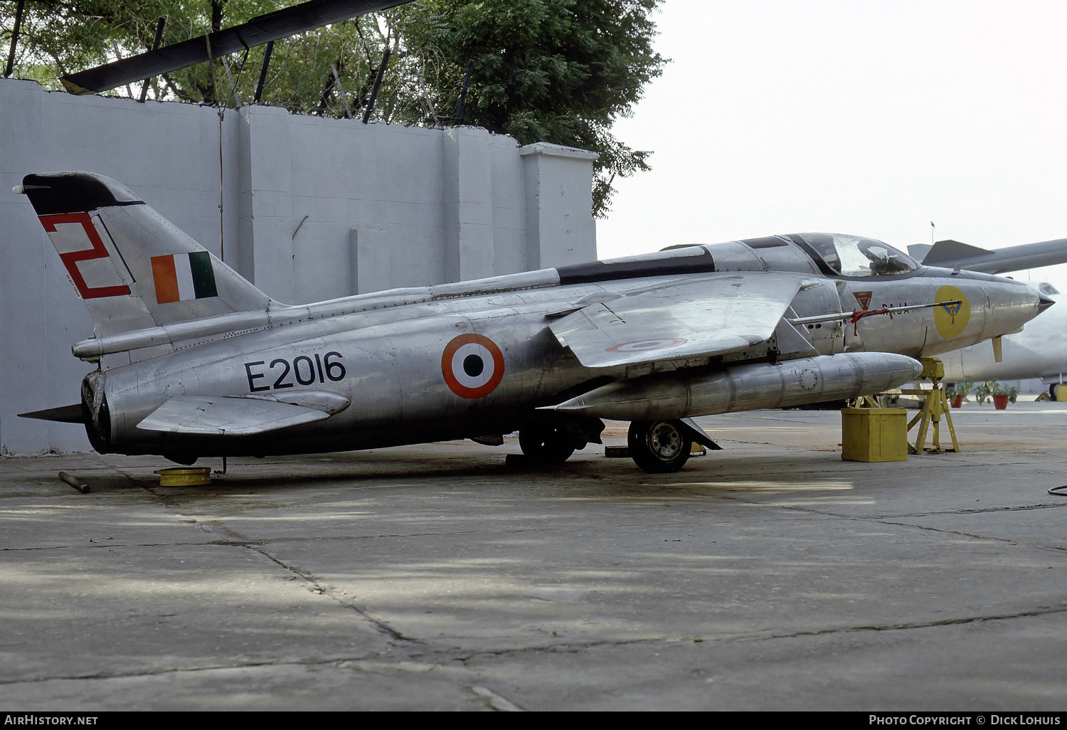 Aircraft Photo of E2016 | Hawker Siddeley Ajeet Mk1 | India - Air Force | AirHistory.net #179171