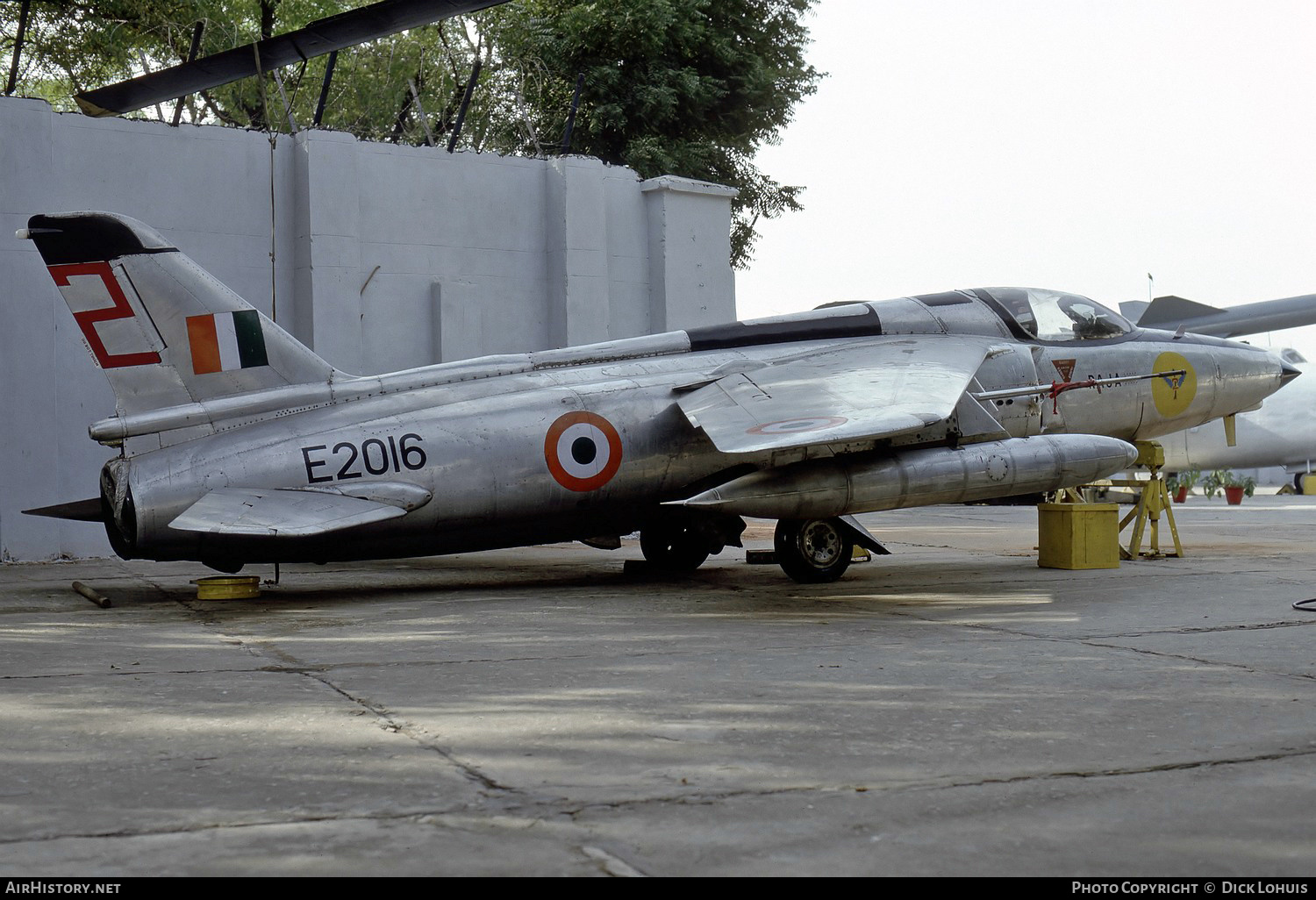 Aircraft Photo of E2016 | Hindustan Ajeet Mk.1 | India - Air Force | AirHistory.net #179171