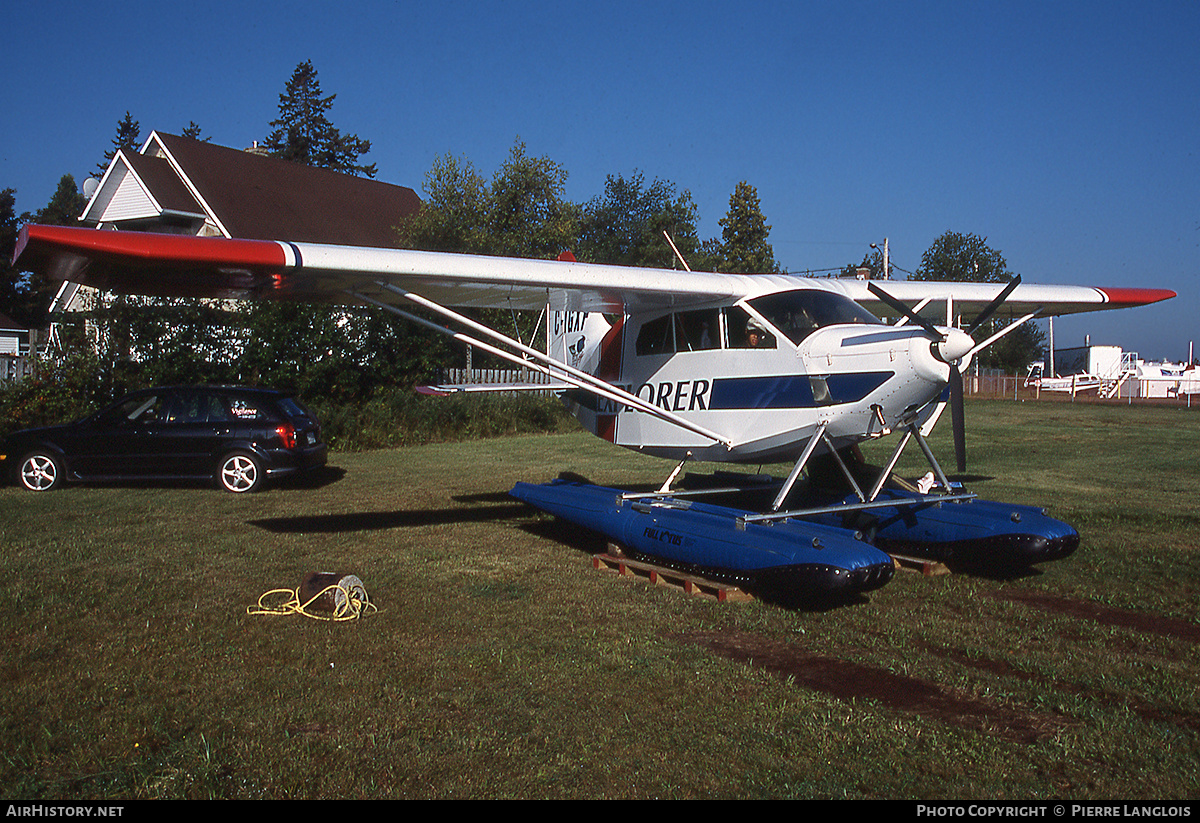 Aircraft Photo of C-IGXF | Norman Nordic 8 Mini Explorer | AirHistory.net #179173
