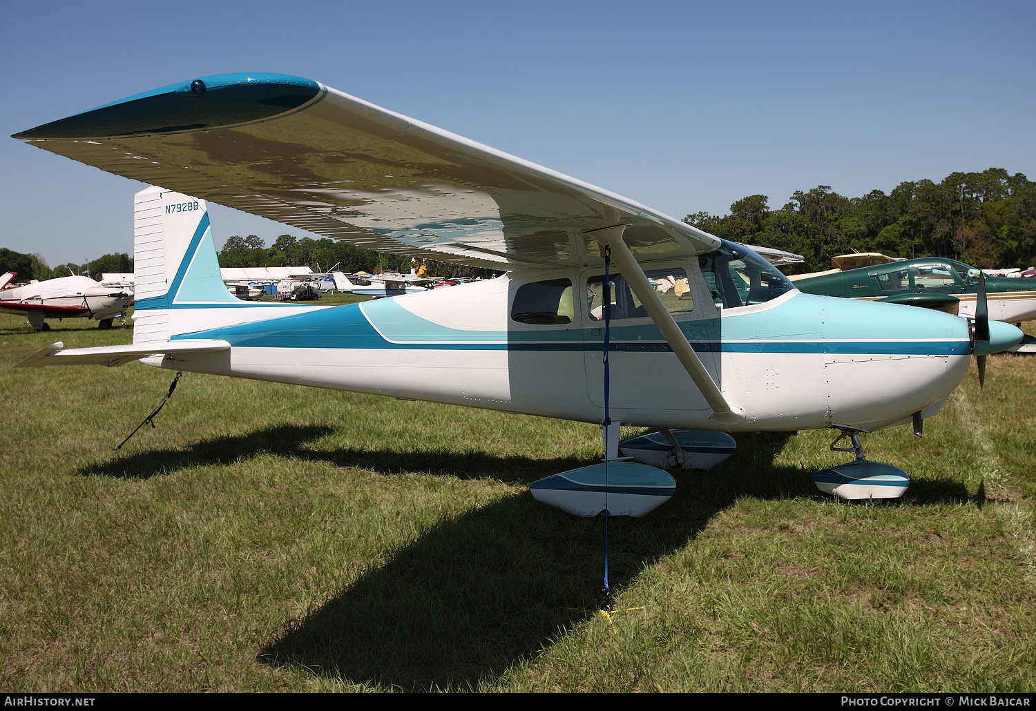 Aircraft Photo of N7928B | Cessna 172 | AirHistory.net #179174