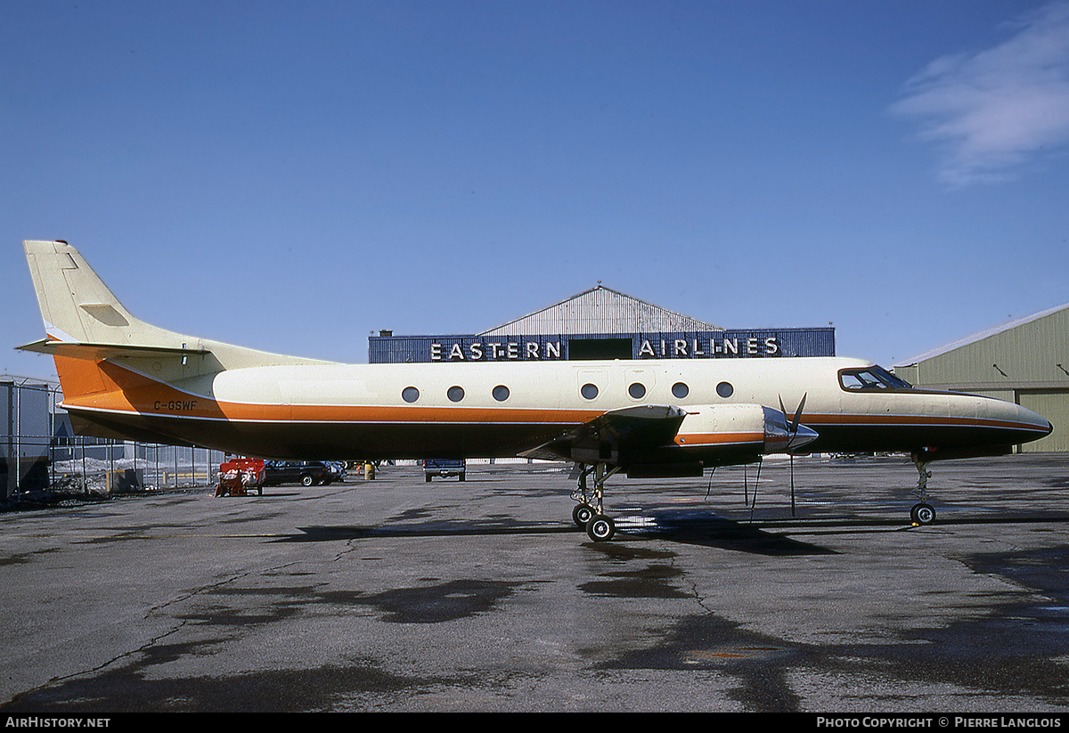 Aircraft Photo of C-GSWF | Swearingen SA-226AT Merlin IV | AirHistory.net #179181