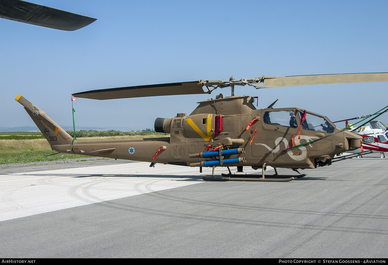 Aircraft Photo of 393 | Bell AH-1F Cobra (209) | Israel - Air Force | AirHistory.net #179183