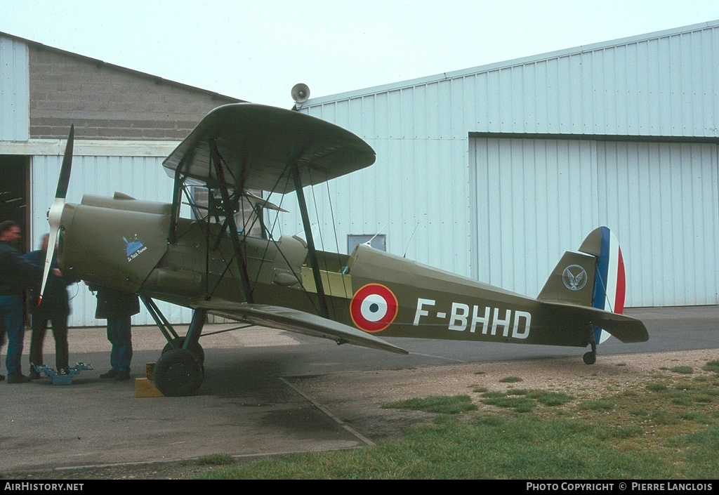 Aircraft Photo of F-BHHD | Stampe-Vertongen SV-4A | France - Air Force | AirHistory.net #179185