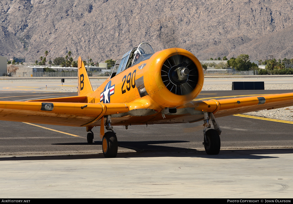 Aircraft Photo of N89014 | North American SNJ-5 Texan | Commemorative Air Force | AirHistory.net #179188