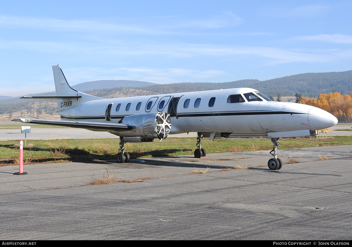 Aircraft Photo of C-FKKR | Swearingen SA-226TC Metro II | AirHistory.net #179190