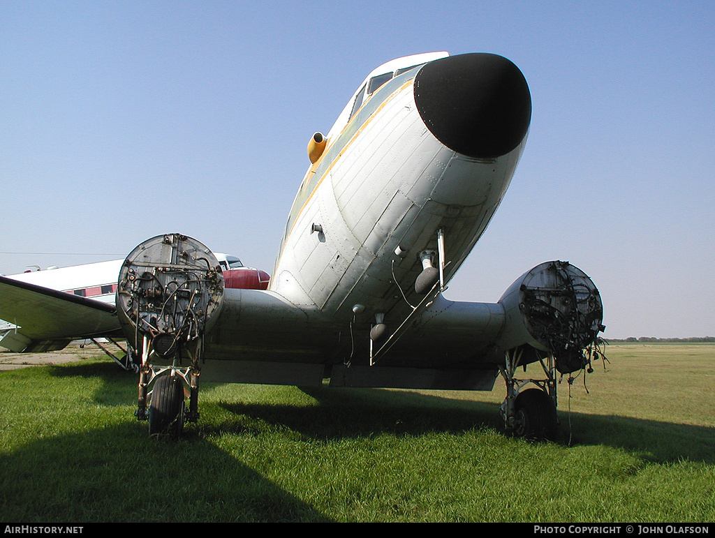 Aircraft Photo of CF-VQV | Douglas DST-A-207C | Arctic Outpost Camps | AirHistory.net #179191