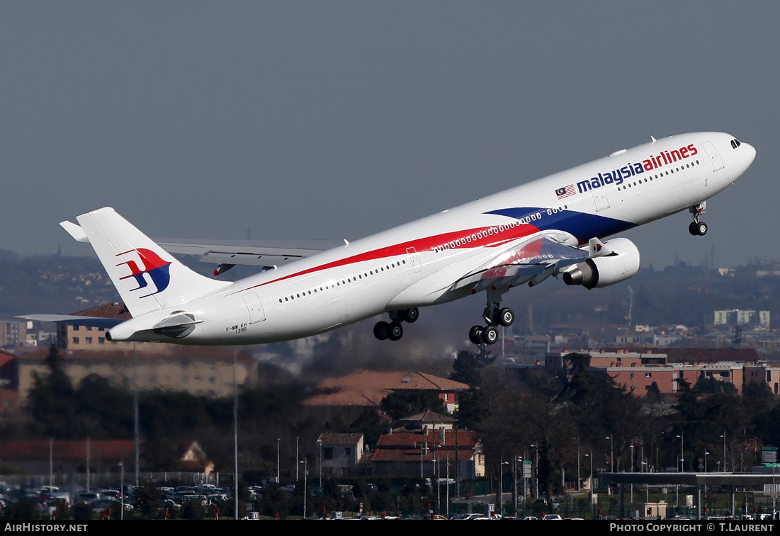 Aircraft Photo of F-WWKH | Airbus A330-323 | Malaysia Airlines | AirHistory.net #179192