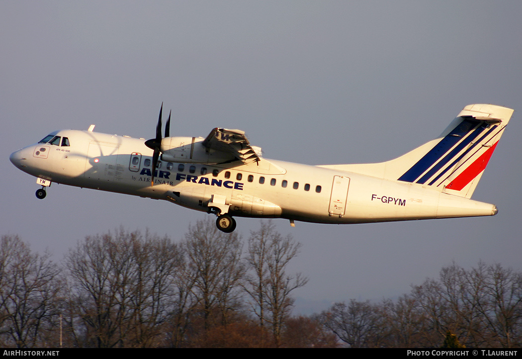 Aircraft Photo of F-GPYM | ATR ATR-42-500 | Air France | AirHistory.net #179193